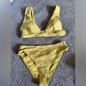 Rip Curl Yellow Bikini Set